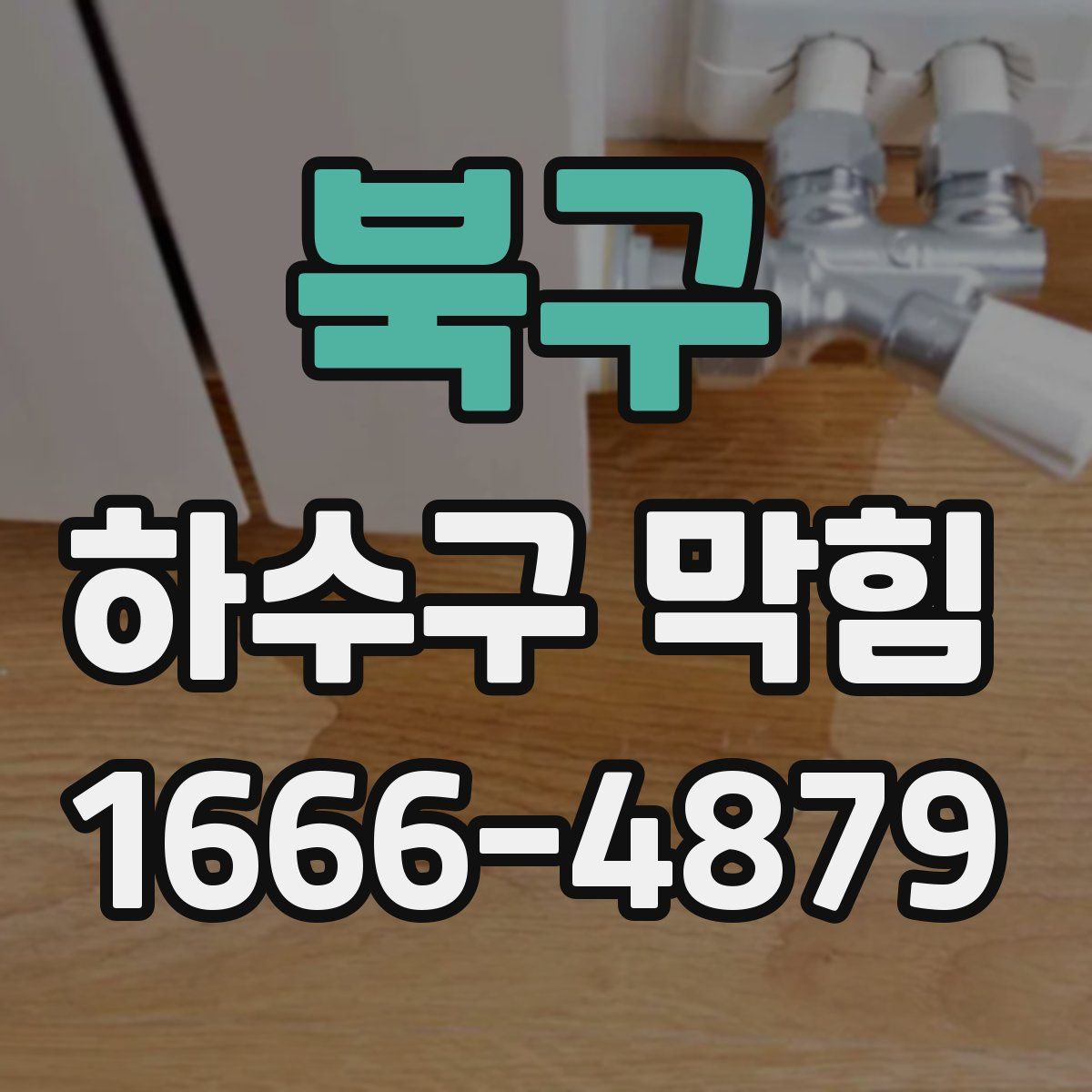 북구 하수구 막힘