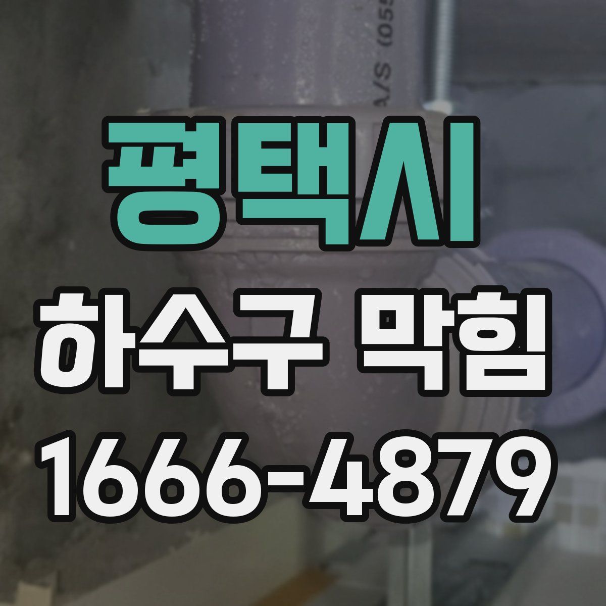 평택시 하수구 막힘
