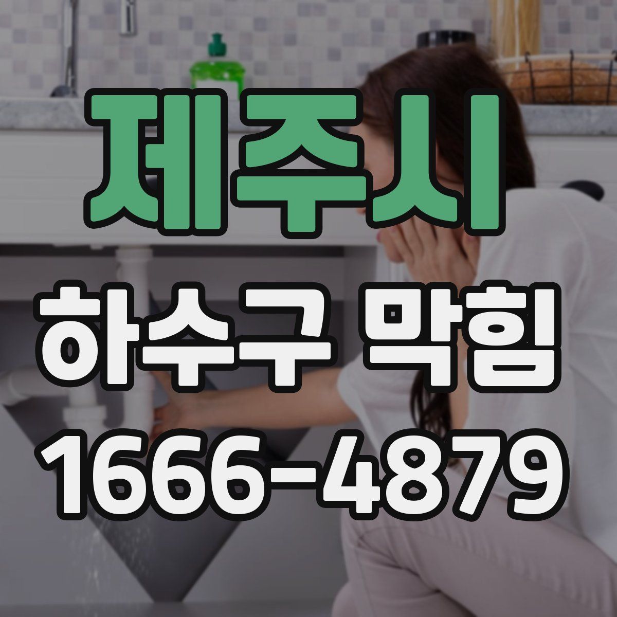 제주시 하수구 막힘