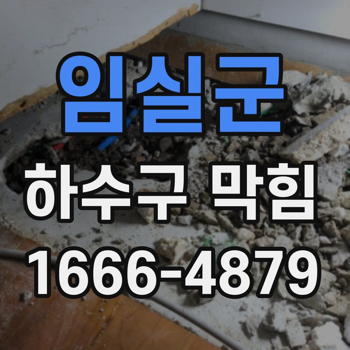 임실군 하수구 막힘