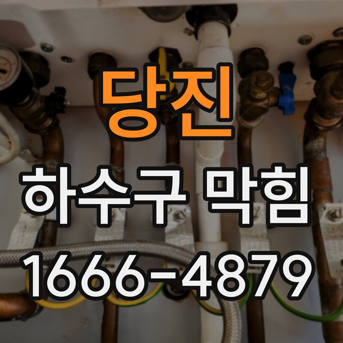당진 하수구 막힘