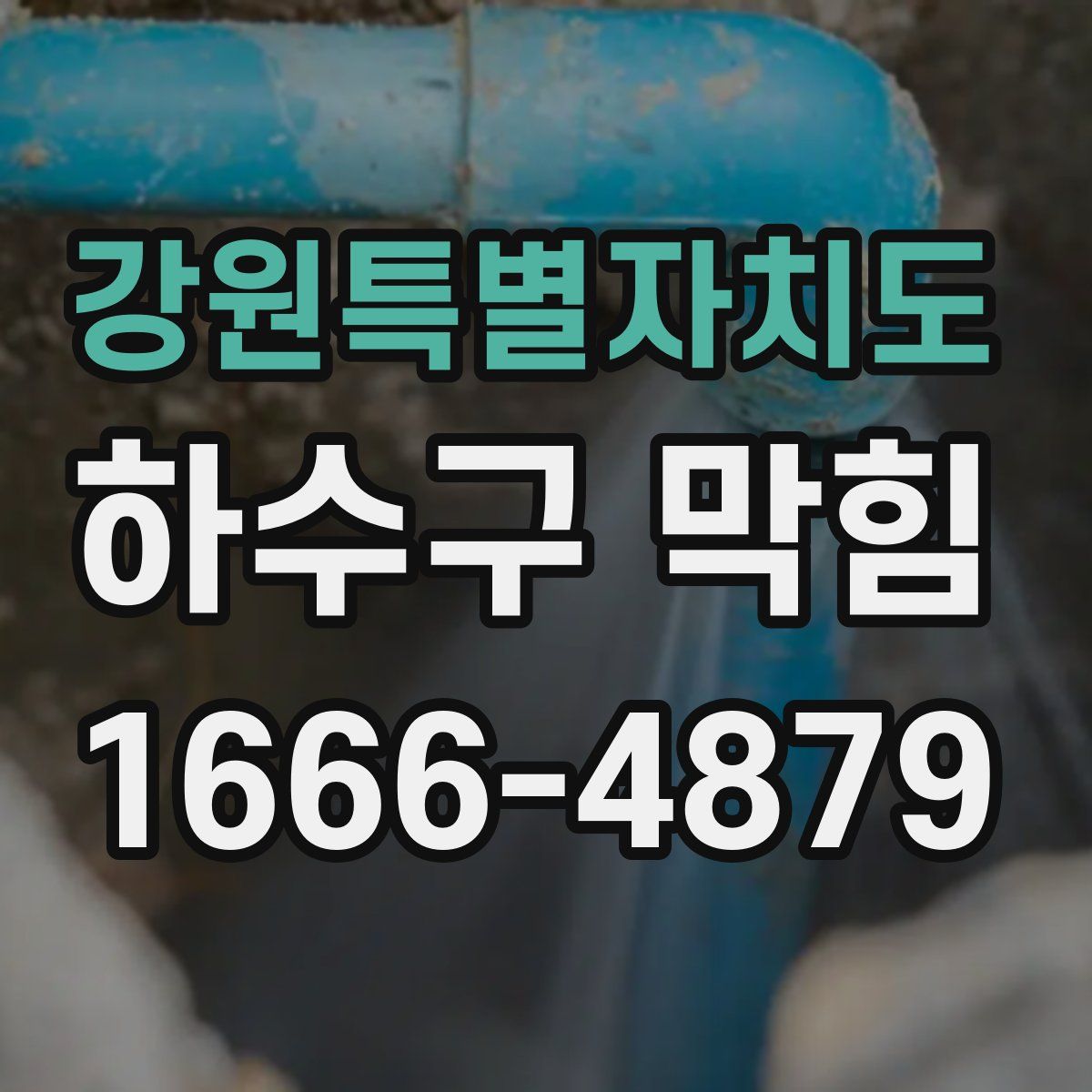 강원특별자치도 하수구 막힘