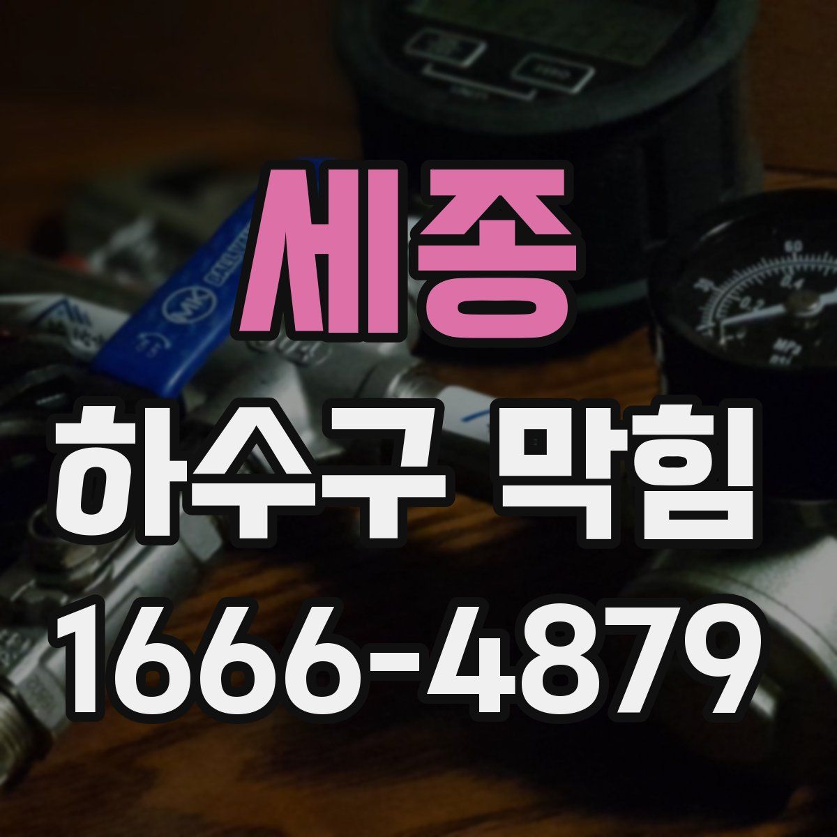 세종 하수구 막힘