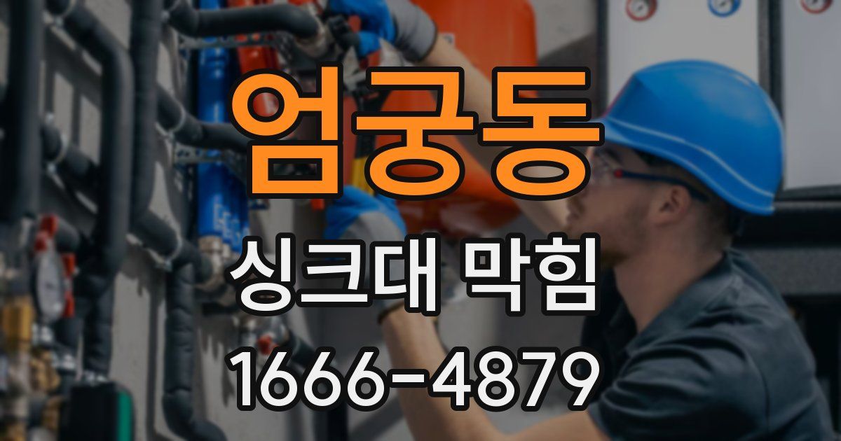 엄궁동 싱크대 막힘