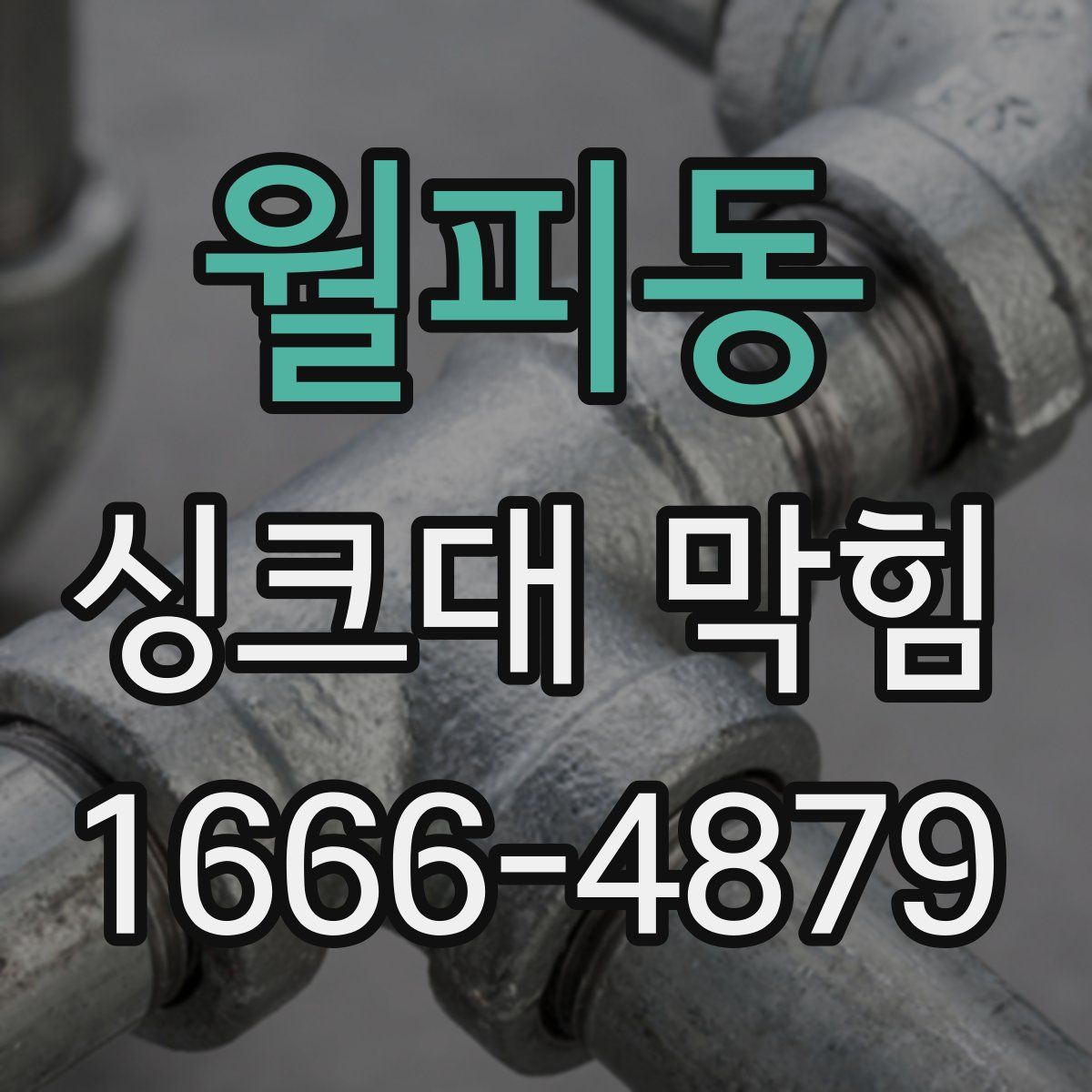 월피동 싱크대 막힘