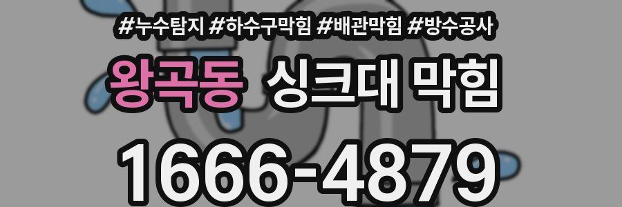 왕곡동 싱크대 막힘