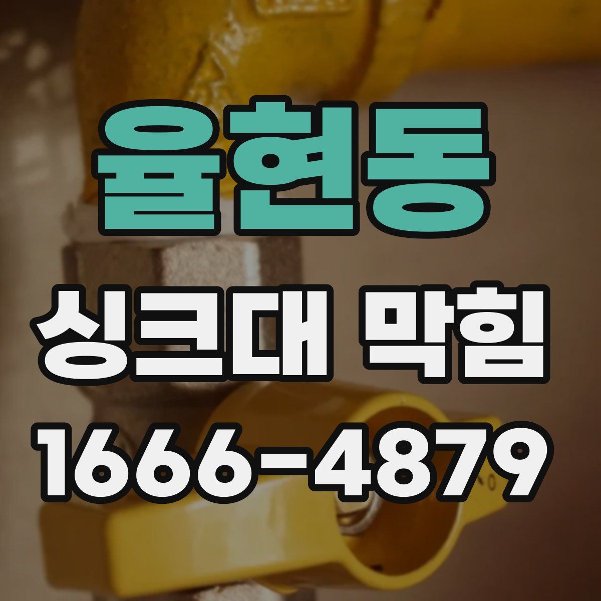 율현동 싱크대 막힘
