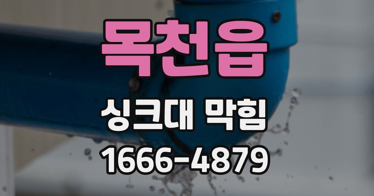 목천읍 싱크대 막힘