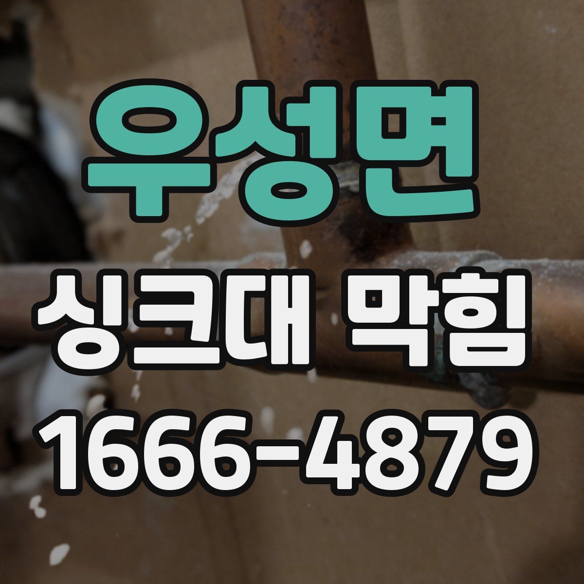 우성면 싱크대 막힘