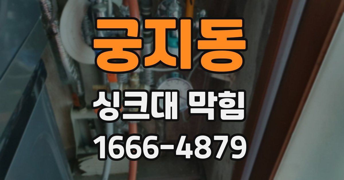 궁지동 싱크대 막힘