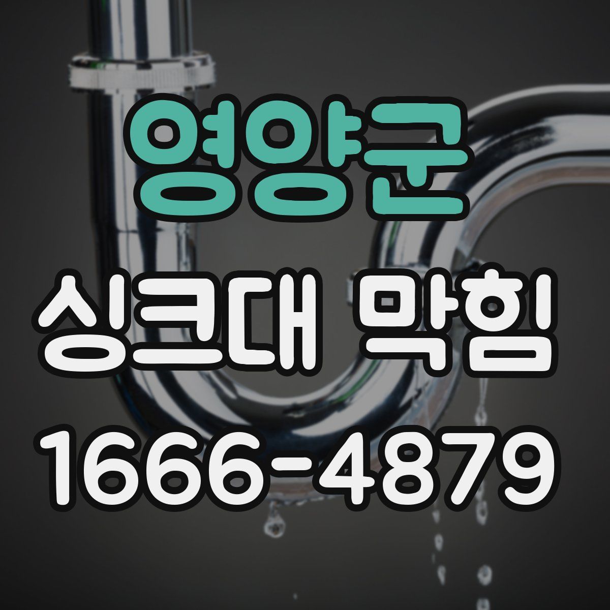 영양군 싱크대 막힘