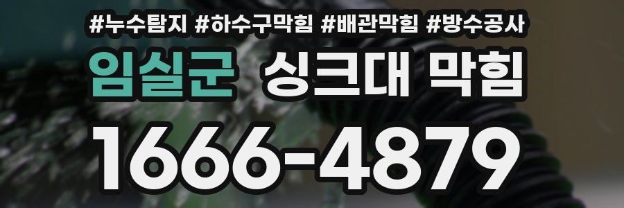 임실군 싱크대 막힘