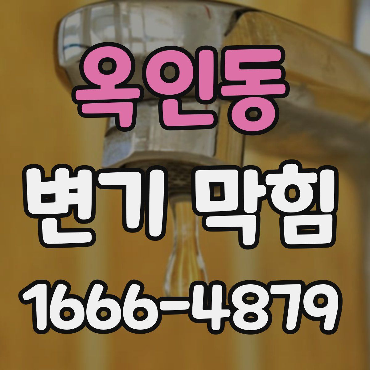 옥인동 변기 막힘