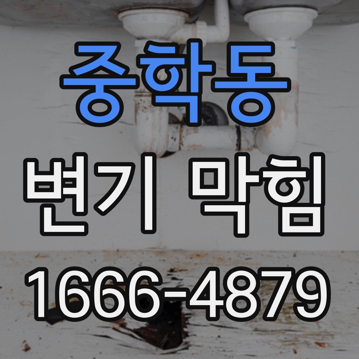 중학동 변기 막힘
