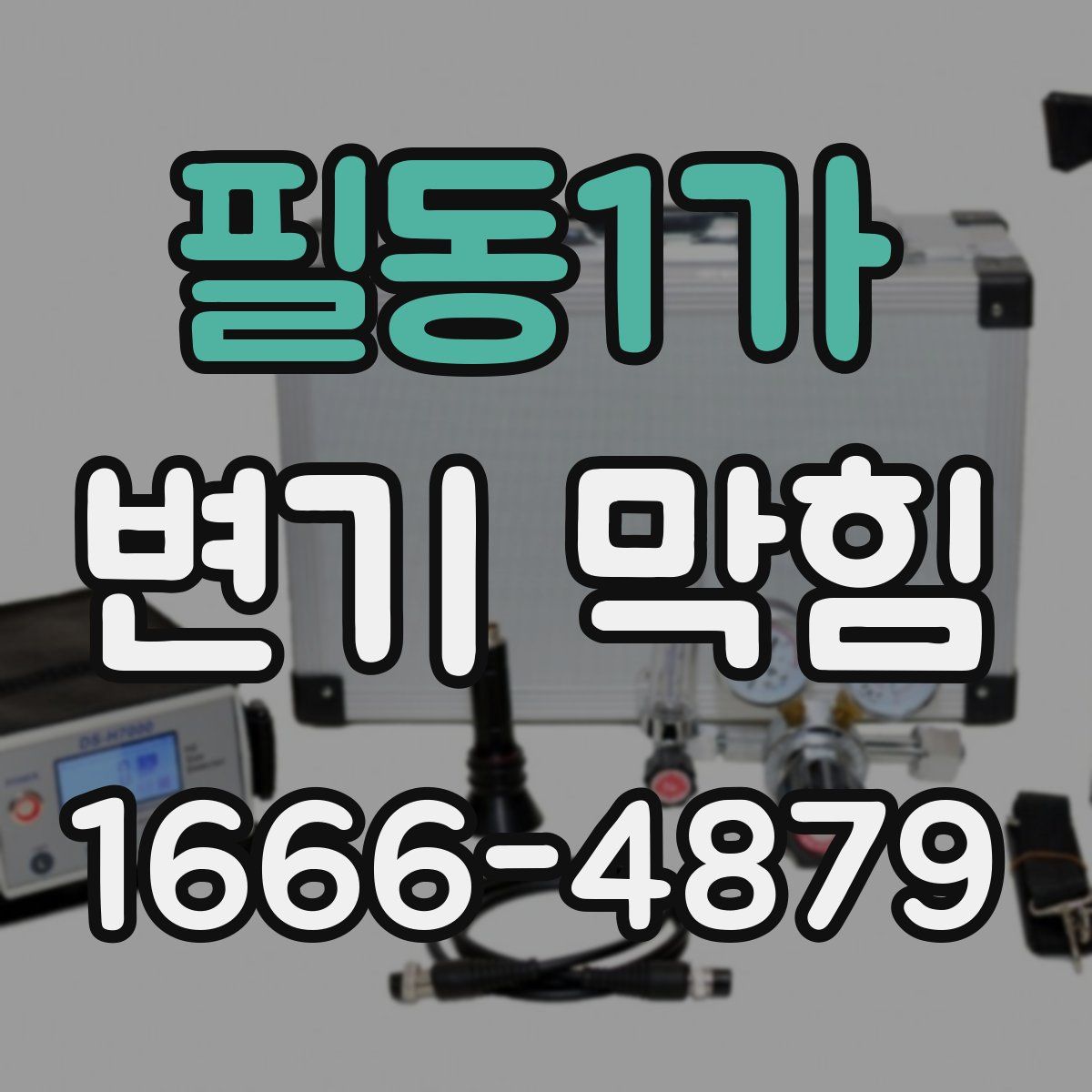 필동1가 변기 막힘