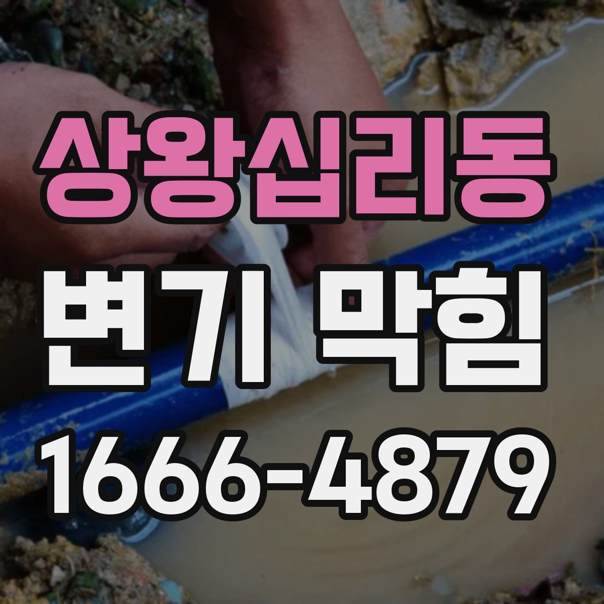 상왕십리동 변기 막힘