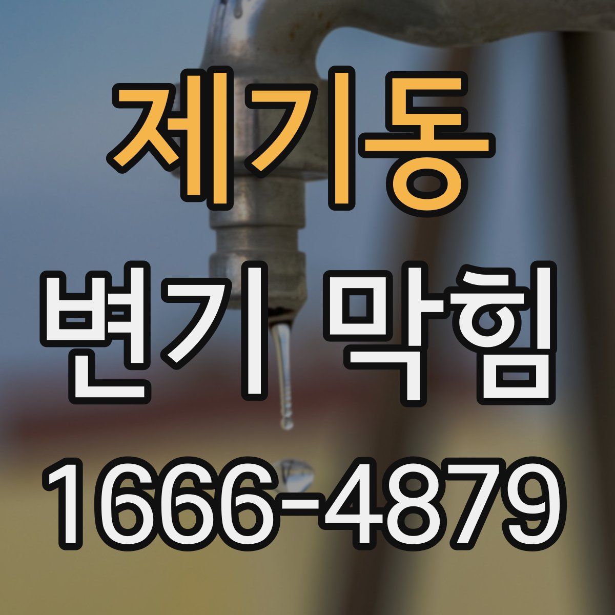 제기동 변기 막힘