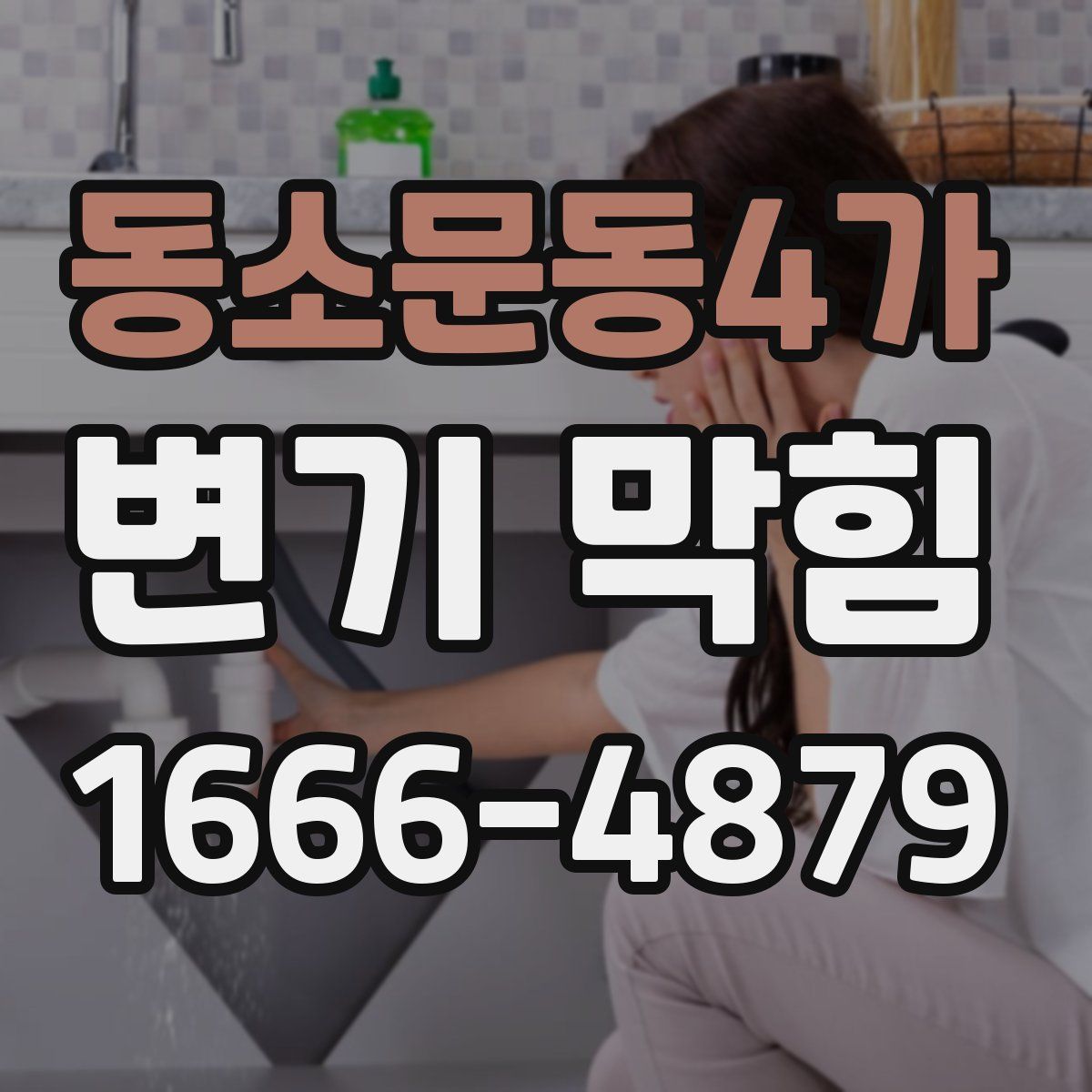 동소문동4가 변기 막힘