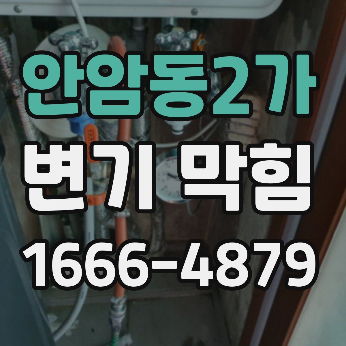 안암동2가 변기 막힘