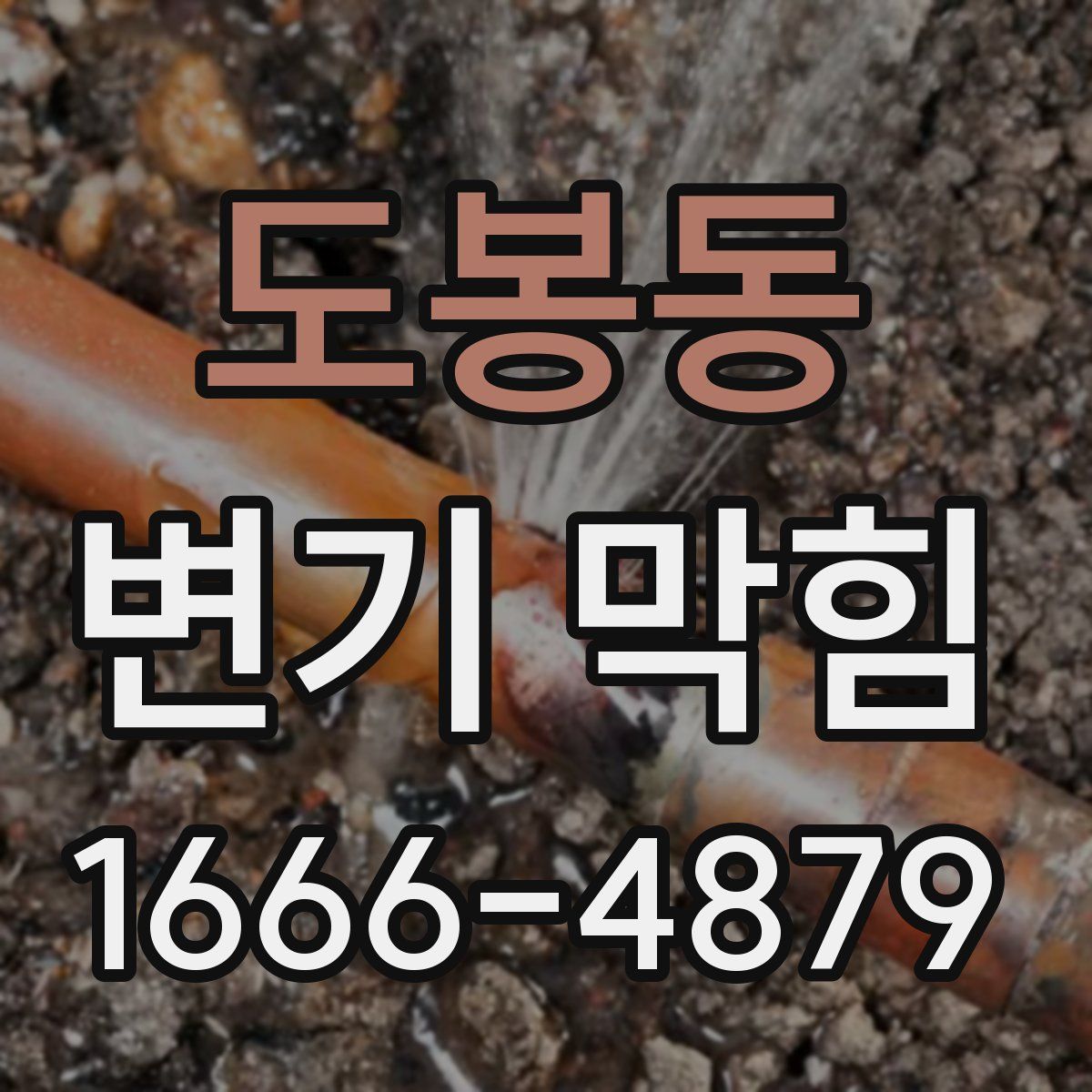 도봉동 변기 막힘
