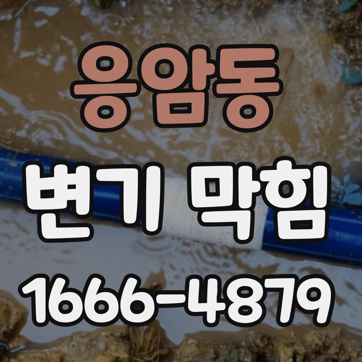 응암동 변기 막힘