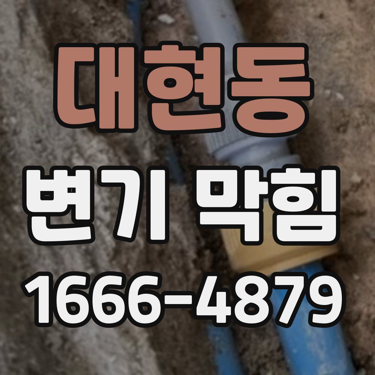 대현동 변기 막힘