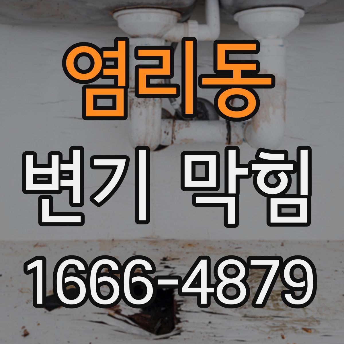 염리동 변기 막힘