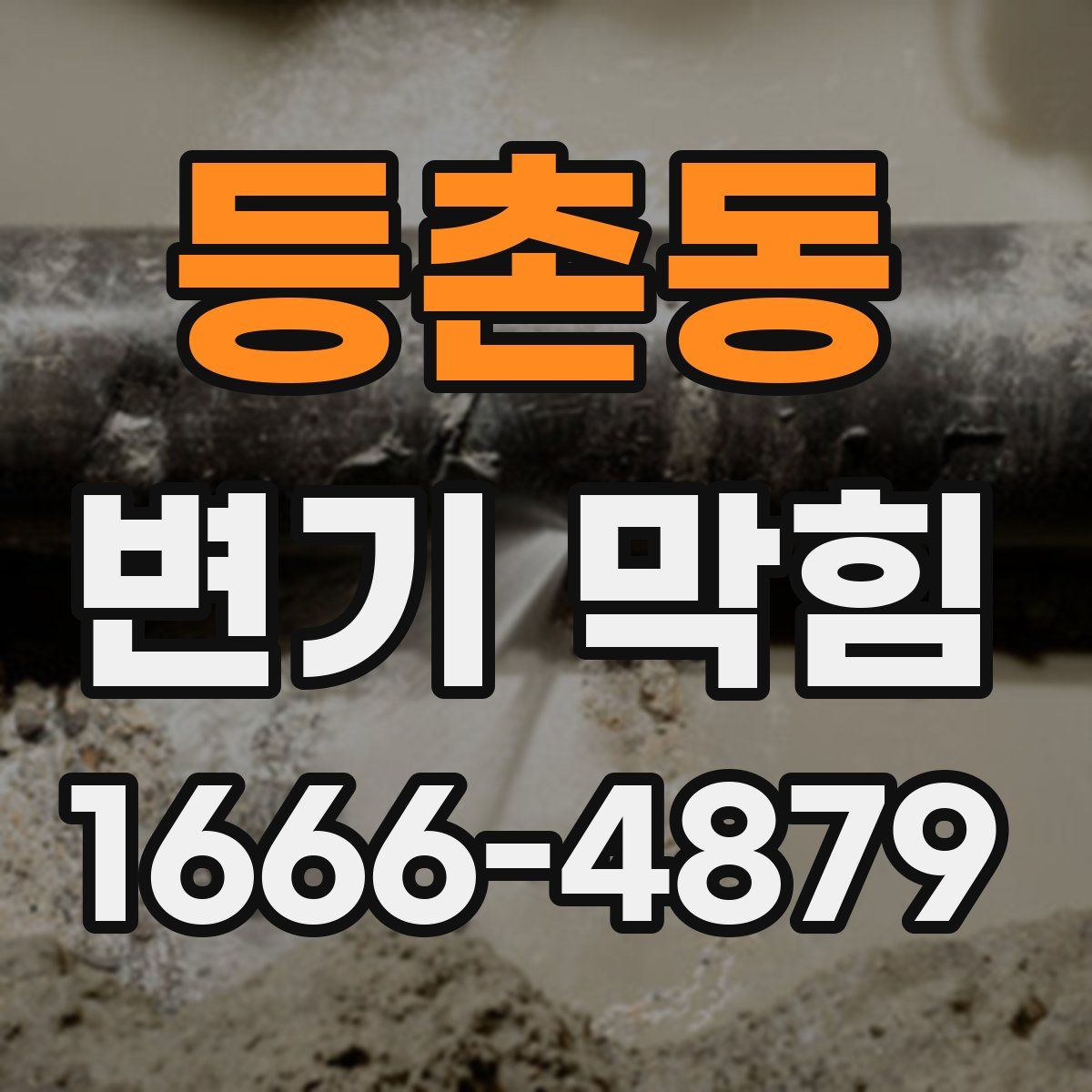 등촌동 변기 막힘