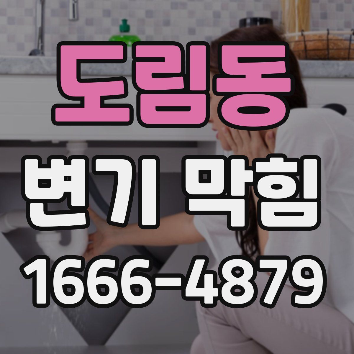 도림동 변기 막힘