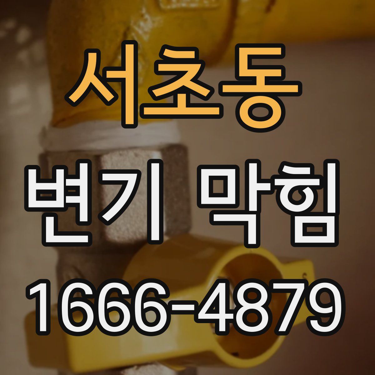 서초동 변기 막힘