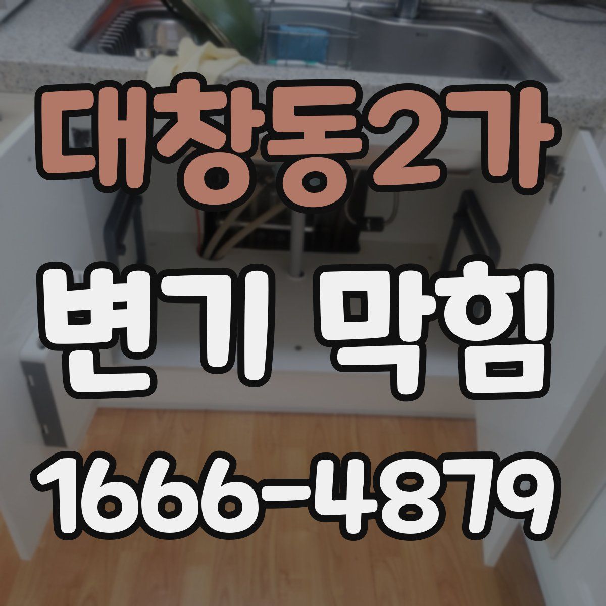 대창동2가 변기 막힘