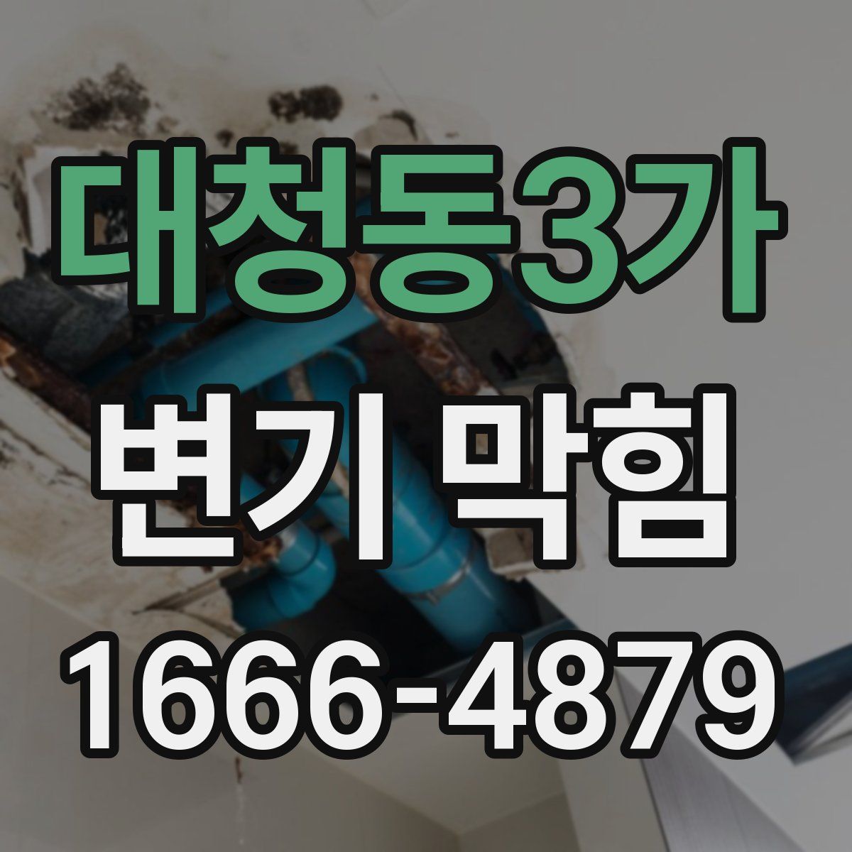 대청동3가 변기 막힘