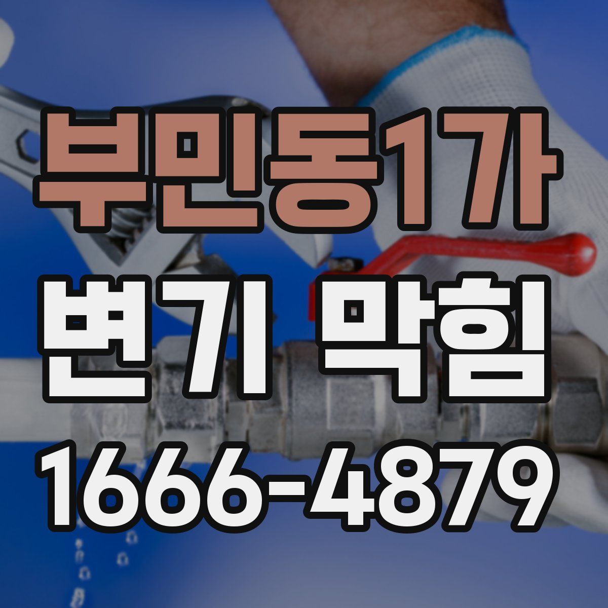 부민동1가 변기 막힘