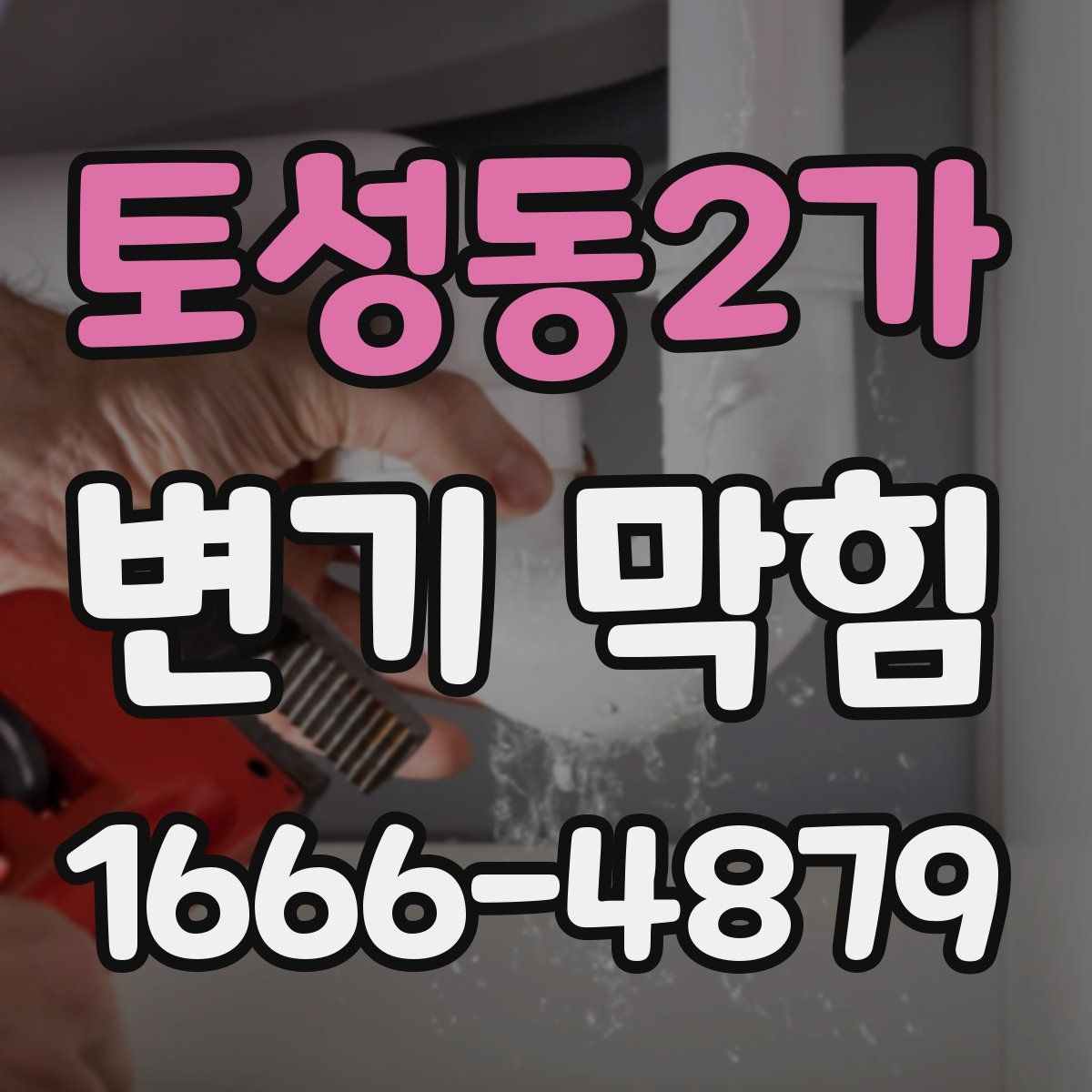 토성동2가 변기 막힘