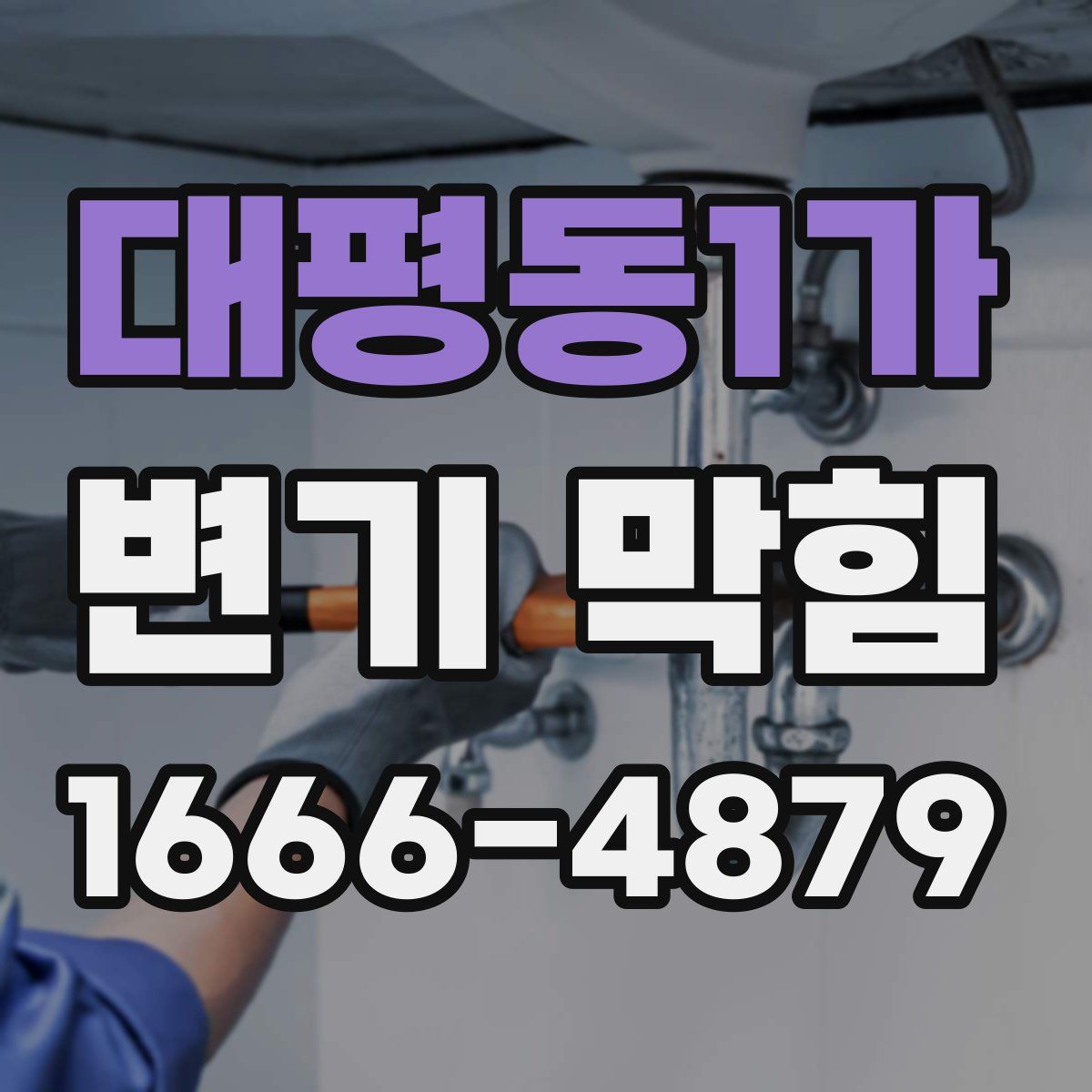 대평동1가 변기 막힘