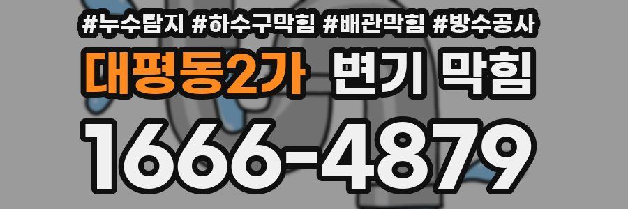 대평동2가 변기 막힘
