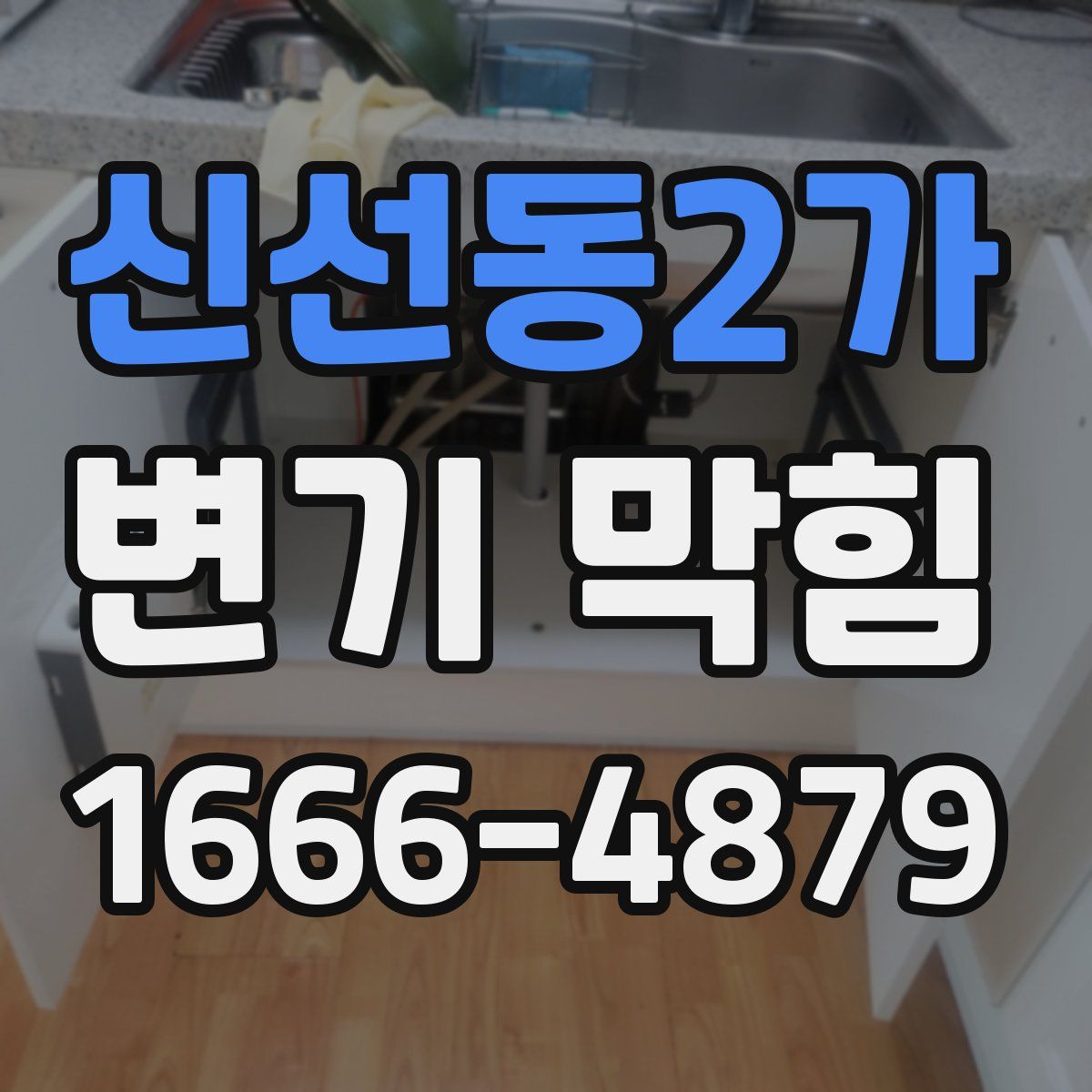 신선동2가 변기 막힘