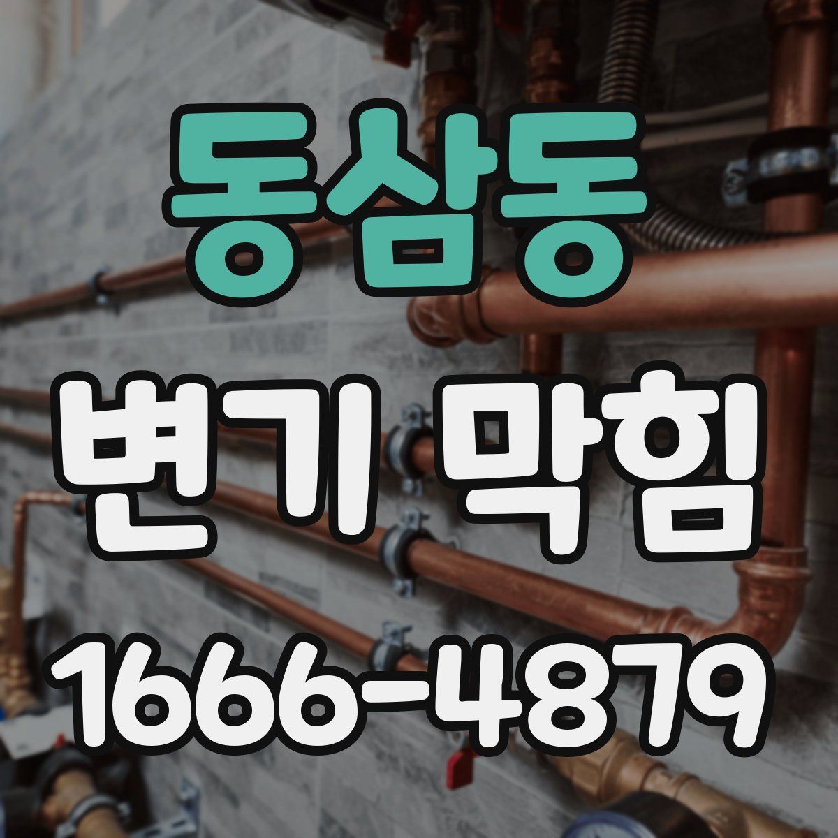 동삼동 변기 막힘