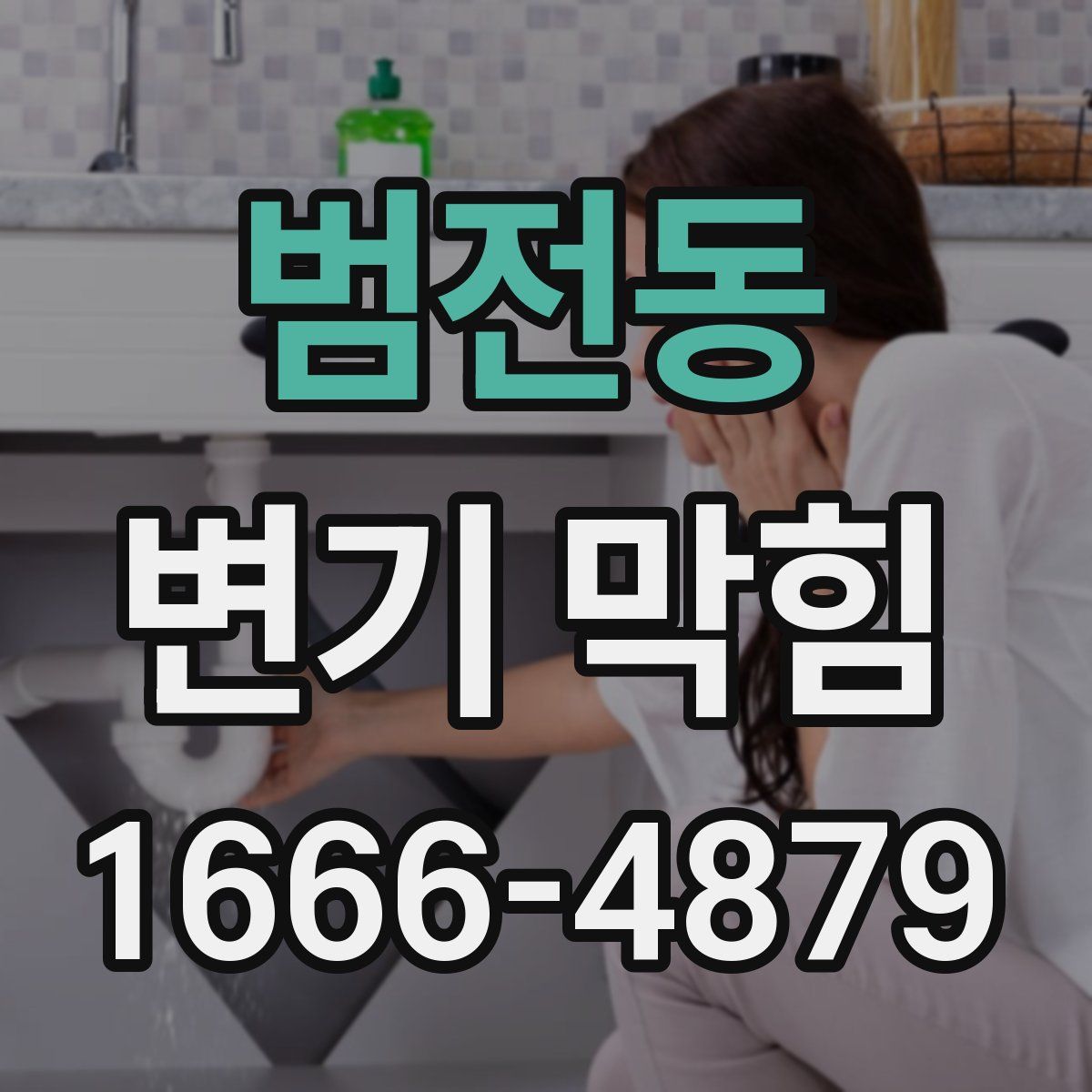 범전동 변기 막힘