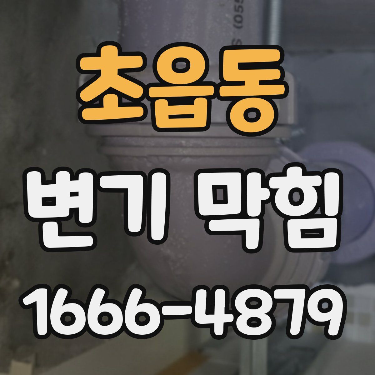 초읍동 변기 막힘