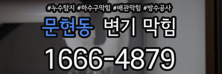 문현동 변기 막힘