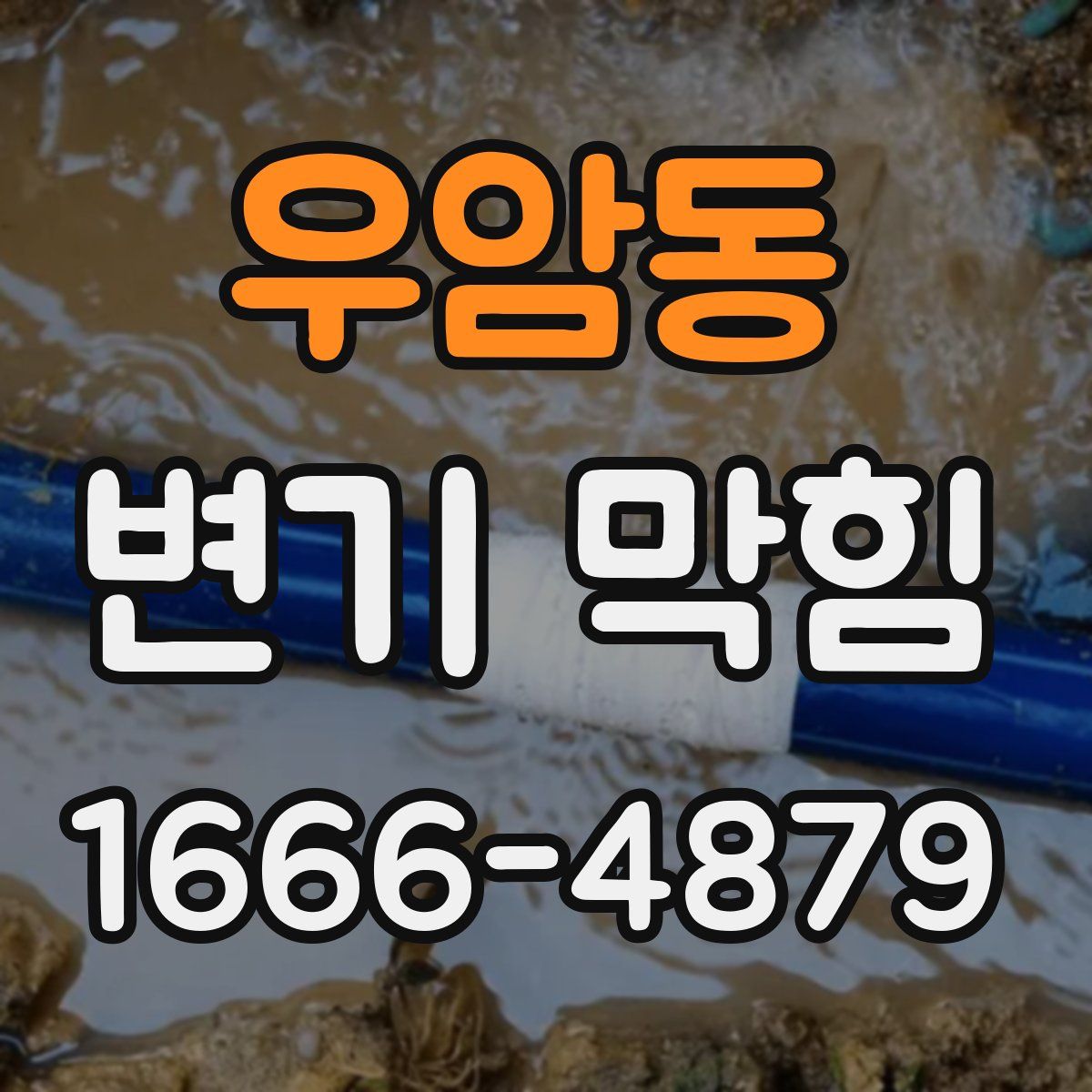우암동 변기 막힘