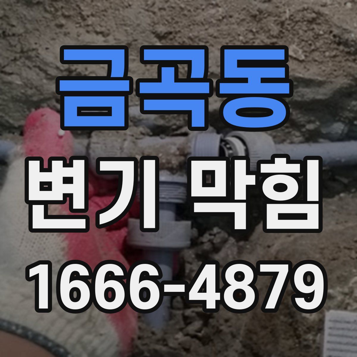 금곡동 변기 막힘