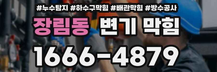 장림동 변기 막힘