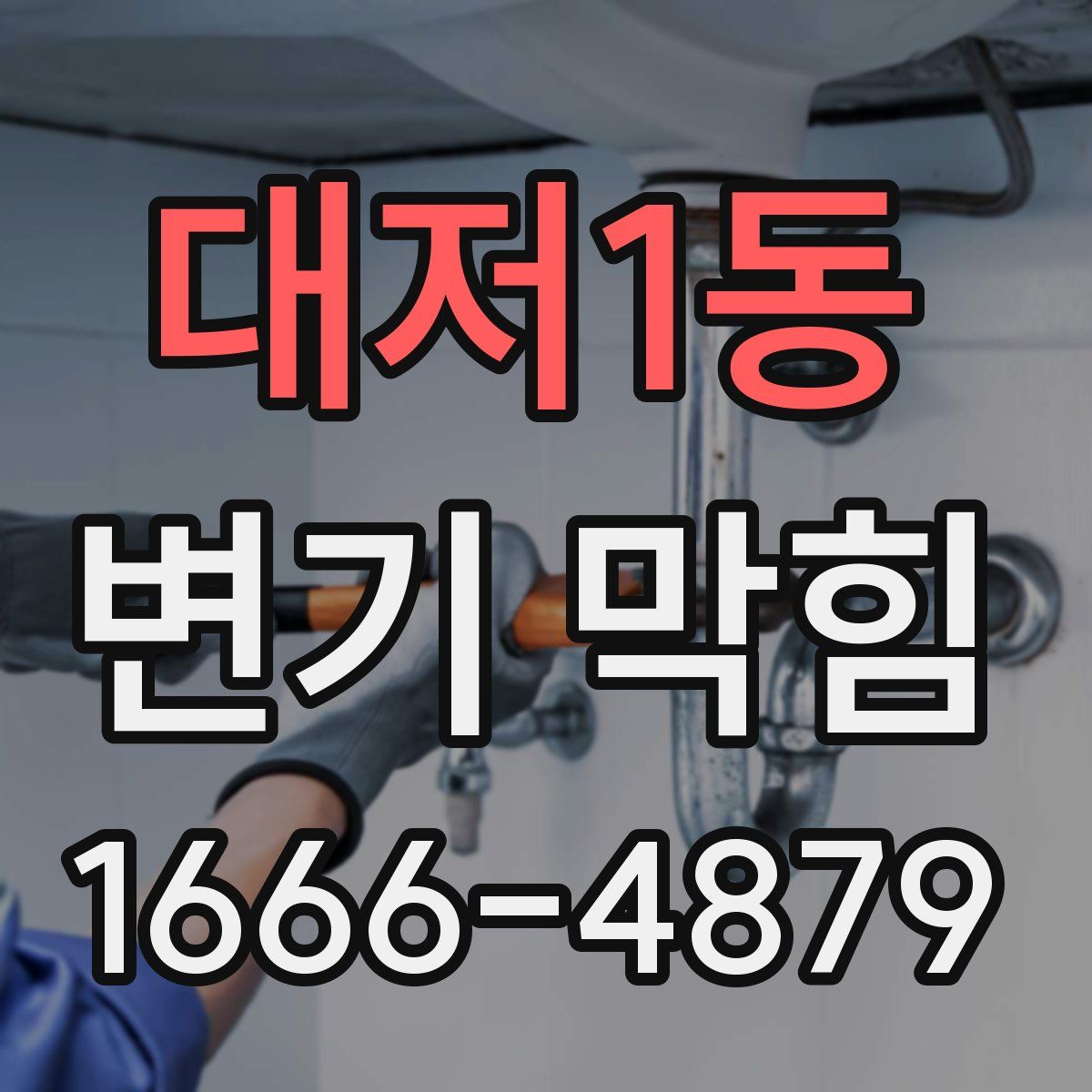 대저1동 변기 막힘