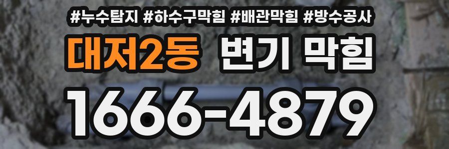 대저2동 변기 막힘