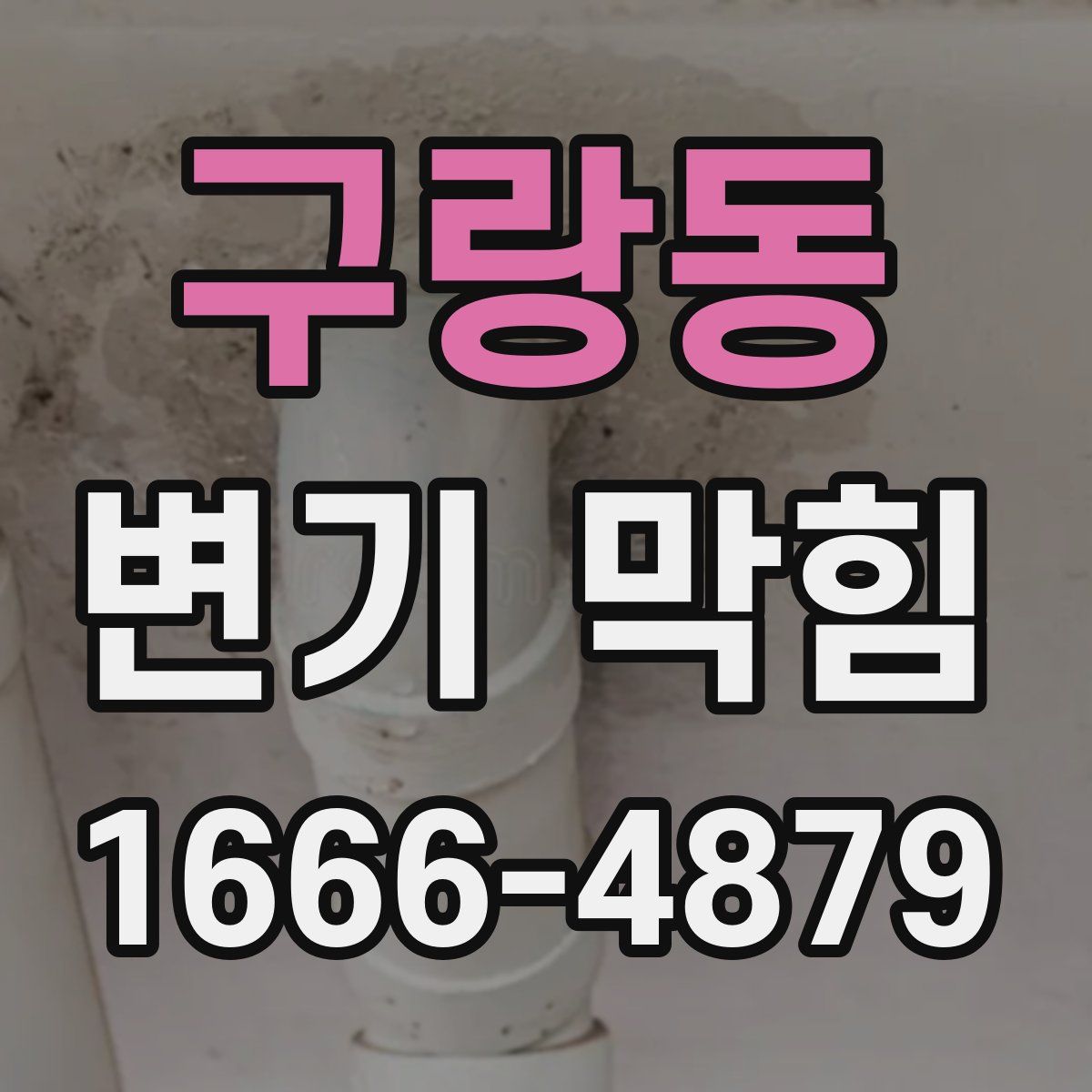 구랑동 변기 막힘