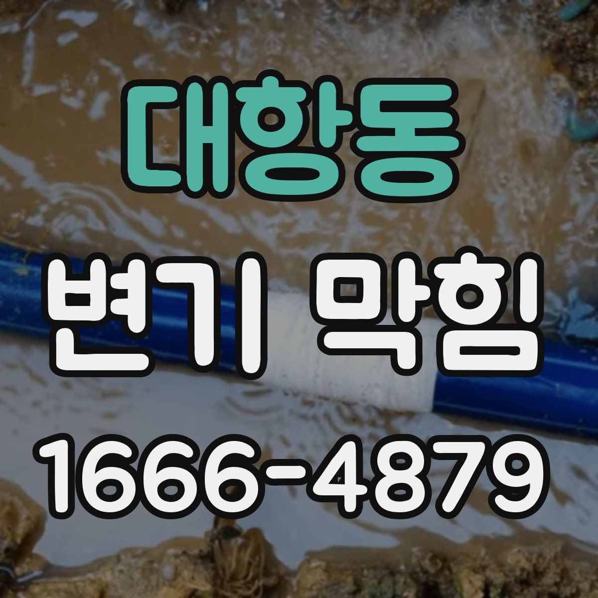 대항동 변기 막힘