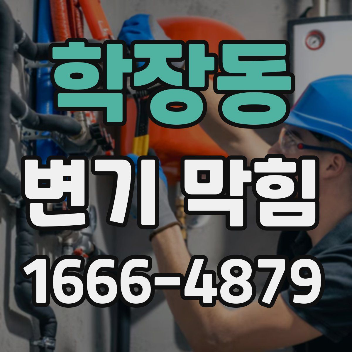 학장동 변기 막힘