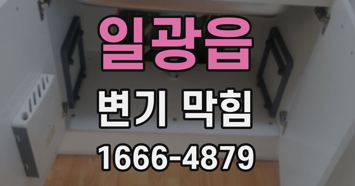 일광읍 변기 막힘